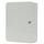 Caseta pentru chei DacEnergy©, confectionata metal, pentru 93 de chei, 24.5 x 30 x 8.5 cm, alba-Dacenergy.ro