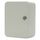 Caseta pentru chei DacEnergy©, confectionata metal, pentru 20 de chei, 20.5 x 16.5 x 8.5 cm, alba-Dacenergy.ro
