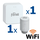 Kit controler gateway si 1 cap termostat smart pentru calorifer Ferroli, Wi-Fi, control de la distanta, siguranta pentru copii, detectare fereastra deschisa, afisaj digital, programabil, alb, Numar piese: 2-Dacenergy.ro