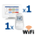 Kit termostat de ambient si un cap termostat smart pentru calorifer Honeywell Home, Wi-Fi, control de la distanta, siguranta pentru copii, detectare fereastra deschisa, protectie la inghet, afisaj digital, Numar piese: 2-Dacenergy.ro