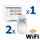 Kit termostat de ambient si 2 capete termostat smart pentru calorifer Honeywell Home, Wi-Fi, control de la distanta, siguranta pentru copii, detectare fereastra deschisa, protectie la inghet, afisaj digital, Numar piese: 3-Dacenergy.ro