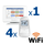 Kit termostat de ambient si 4 capete termostat smart pentru calorifer Honeywell Home, Wi-Fi, control de la distanta, siguranta pentru copii, detectare fereastra deschisa, protectie la inghet, afisaj digital, Numar piese: 5-Dacenergy.ro