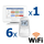Kit termostat de ambient si 6 capete termostat smart pentru calorifer Honeywell Home, Wi-Fi, control de la distanta, siguranta pentru copii, detectare fereastra deschisa, protectie la inghet, afisaj digital, Numar piese: 7-Dacenergy.ro