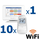 Kit termostat de ambient si 10 capete termostat smart pentru calorifer Honeywell Home, Wi-Fi, control de la distanta, siguranta pentru copii, detectare fereastra deschisa, protectie la inghet, afisaj digital, Numar piese: 11-Dacenergy.ro