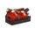 Focar semineu electric, incorporabil, fara incalzire, 3D efect, temporizator, siguranta pentru copii, buton On/Off, iluminare LED, control manual, protectie la supraincalzire, 476 x 259 x 218 mm, negru-Dacenergy.ro