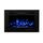 Focar semineu electric, de perete, 3D efect, aeroterma, temporizator, siguranta pentru copii, Ambient Light, iluminare LED, control manual, flacara colorata, protectie la supraincalzire, 1.5 kW, 660 x 420 x 135 mm, negru-Dacenergy.ro