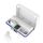 Casti Bluetooth 5.0 DacEnergy©, Wireless, 6D bass, display LED inteligent, automatic pairing, reducere inteligenta a zgomotului, microfon incorporat, IPX6 Impermeabil, culoare alb-Dacenergy.ro