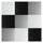 Covoras puzzle din spuma DacEnergy, 180 x 180 x 1 cm, 9 buc, culoarea gri si negru-Dacenergy.ro