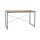 Birou, stejar/negru, 120x60 cm, MELLORA-Dacenergy.ro