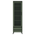 Vitrină, verde smoke/negru, LONGY REG1W2S-Dacenergy.ro