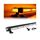 Rampa girofar proiector LED COB stroboscopic lumina portocalie 12 24V baza magnetica Cod: AS-COB-7-4S-Dacenergy.ro