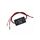 Modul flash strobo LED Frana 12-24V Cod: GS-100A-Dacenergy.ro