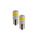 Set 2 Becuri  o faza  BAU15S PY21W T.N.  LED COB 12W Cod: W3-BAU15S-Y-EK-Dacenergy.ro