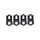Set 4 suporti ancorare pe remorca compatibili MAVERICK X3 C  Cod: RZR-077-Dacenergy.ro