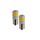 Set 2 Becuri  o faza  BA15S P21W T.V. LED COB 12W PREMIUM Cod: W3-BA15S-Y-EK-Dacenergy.ro