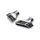 Ornament de toba compatibil BMW Seria 5 G30-Argintiu  Cod:D047SL-Dacenergy.ro