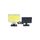 Lampa LED cu panou solar telecomanda si baterie 1500mAh, IP65 Breckner Germany Cod: BK69961-Dacenergy.ro