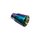 Ornament toba colorat inox universal sport tuning intrare 60mm iesire 70mm lungime  Cod: C84-Dacenergy.ro