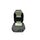 Set huse scaune pufoase fata culori disponibile Negru+Gri / Negru+Albastru-Dacenergy.ro