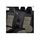 Huse scaune auto universale premium cu bancheta spate fractionata negru gri Cod: F3001-P32-Dacenergy.ro