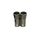Ornament toba inox universal dublu 158x76mm Cod: A192-Dacenergy.ro
