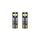 Set 2 becuri T10 6SMD 3030 Canbus 12V 400 lumen lumina alba  Cod: HH022-Dacenergy.ro