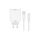 Incarcator retea 120W fast charge cu cablu Type-C compatibil Xiaomi Cod: XO-L164-Dacenergy.ro