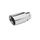 Ornament toba inox universal cromat diametru 76mm Cod: A81-Dacenergy.ro