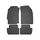 Covoare interior cauciuc El Toro compatibile Opel Karl Hatchback 2015-2019 Cod: 546627 P60-Dacenergy.ro