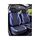 Huse scaune auto universale XL fractionate Premium compatibile SUV si Limuzine negru albastru Cod: HNG2504-2-Dacenergy.ro