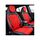 Huse scaune auto universale fractionate Premium cu tetiera fata incorporata negru cu rosu  Cod: HNG-C509-3-Dacenergy.ro