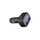 Incarcator auto 3 in 1: voltmetru, termometru si incarcator cu 2 porturi USB   Cod: PG281-Dacenergy.ro