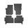 Covoare interior cauciuc El Toro compatibile Volkswagen Amarok I 2010–2022 Cod: 0401 P50-Dacenergy.ro