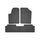 Covoare interior cauciuc El Toro compatibile Citroen Berlingo I 1999-2010 Cod: 0645 P50-Dacenergy.ro