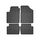 Covoare interior cauciuc El Toro compatibile Hyundai i10 2007-2013 Cod: 0425 P50-Dacenergy.ro