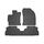 Covoare interior cauciuc El Toro compatibile Toyota Prius Plus III 2011-2021 Cod: 547990 P50-Dacenergy.ro