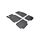 Covoare cauciuc tavita compatibile BMW Seria 1 F20 F21 2011-2019 Cod: 2D 3020 A50-Dacenergy.ro