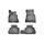 Covoare cauciuc tavita compatibile BMW X6 F16 2014-2019 Cod: 3D 3044 / A40-Dacenergy.ro