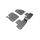 Covoare cauciuc tavita compatibile Land Rover Range Rover Evoque L538 2011-2018 Cod: 2D 3354 A10-Dacenergy.ro