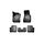 Covoare cauciuc tavita compatibile Smart Forfour W453 2014-> Cod: 3D 3590 / A50-Dacenergy.ro
