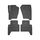 Covoare interior cauciuc El Toro compatibile Land Rover Range Rover Sport I 2005–2012 Cod: 402461 P50-Dacenergy.ro