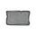 Covor portbagaj tavita compatibil Opel Corsa C Hatchback 3/5 usi 2000-2006   Cod: PB 6491 / PBA1-Dacenergy.ro