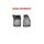 Covoare cauciuc tavita pentru fata compatibile Mercedes Vito / Viano W639  2006-2010  Cod: 2D 62523 / A20-Dacenergy.ro
