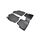 Covoare cauciuc tavita compatibile Fiat Albea 2002–2012 Cod: 2D 60501 A10-Dacenergy.ro