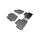 Covoare cauciuc tavita compatibile Toyota RAV4 2005-2013 Cod: 2D 61904​​​ / A10-Dacenergy.ro