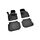 Covoare cauciuc tavita compatibile Volkswagen  Caddy III / Maxi 2004-2015 Cod: 2D 62017​​​​​ / A10-Dacenergy.ro