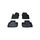 Covoare cauciuc tavita compatibile Land Rover Freelander II 2007-2014 Cod: 3D 63401 / A10-Dacenergy.ro