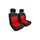 Huse Auto Scaune Fata 1+1 Universale din Material Textil Cod: ART238TEX-Dacenergy.ro