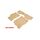 Covoare cauciuc tavita Bej compatibile Mercedes Clasa A W176 2012-2018 Cod: 3D 62506B / A10-Dacenergy.ro