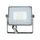 Proiector LED 10W Cip SAMSUNG SMD Corp Gri 6400K COD: 432-Dacenergy.ro